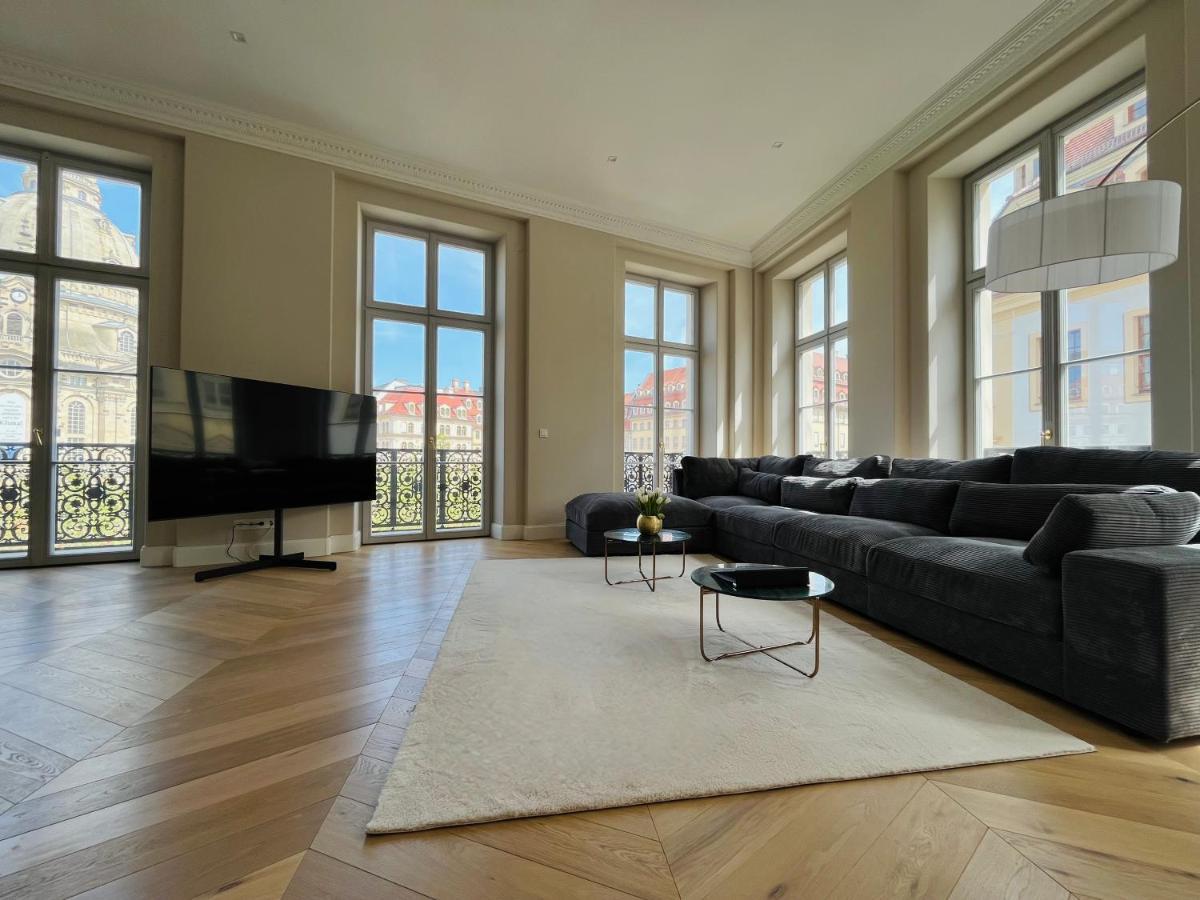 Luxury Home / 3-Raum-Suite An Der Frauenkirche / 4 Dresden Exterior foto